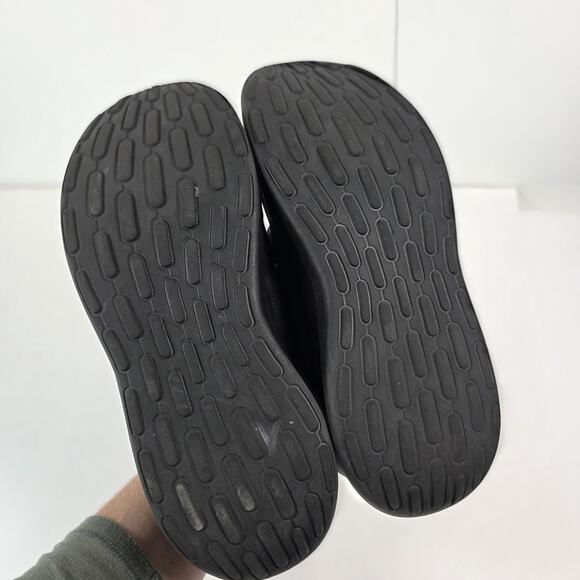 Adidas Lite Racer Adapt 7.0 Sneaker Kids 6 Black Lightweight Slip On Athleisure - Picture 5 of 10